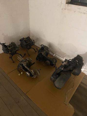 Piaggio 4t/2t onderdelen  beschikbaar voor biedingen