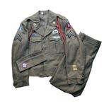 WWII US 82nd Airborne Division Uniform Grouping, Verzamelen, Militaria | Tweede Wereldoorlog, Ophalen of Verzenden, Amerika, Embleem of Badge