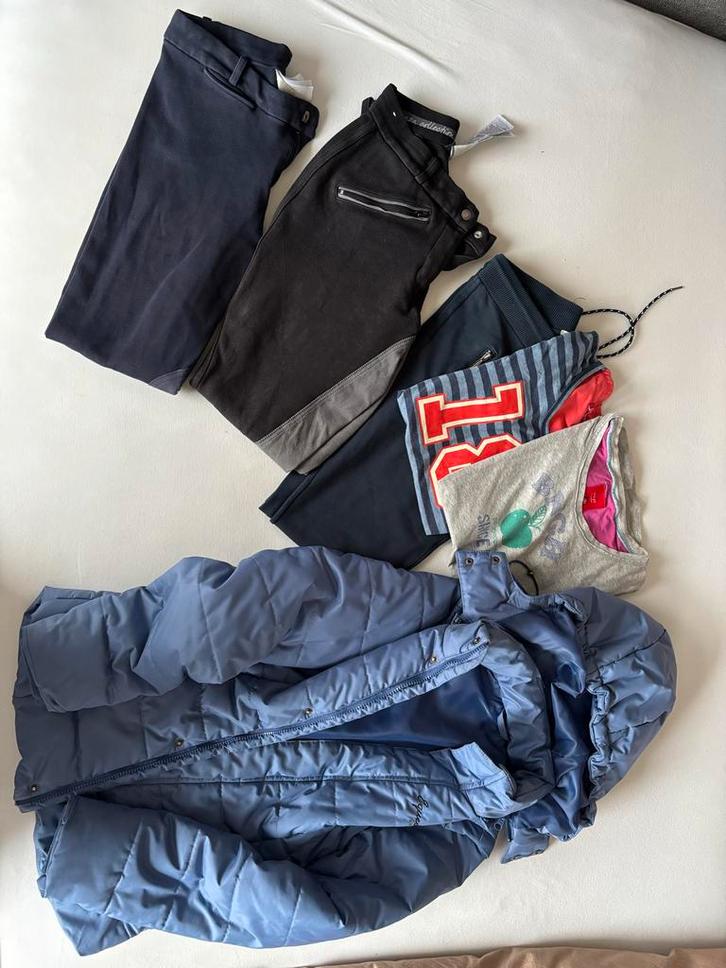 Meiden Paardrijkleding Pakket - Maat XS/S en bengh/br@nd, Dieren en Toebehoren, Paardrijkleding, Bovenkleding, Ophalen of Verzenden