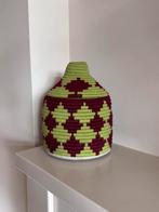 Prachtige berbermand 22 cm hoog, Ophalen of Verzenden, Zo goed als nieuw, Rechthoekig, Riet