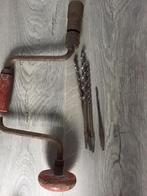 Antieke handboor, Ophalen of Verzenden