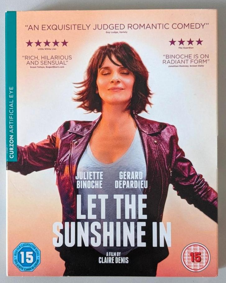 Let the Sunshine In | 2017 | Artificial Eye, Cd's en Dvd's, Blu-ray, Zo goed als nieuw, Ophalen of Verzenden
