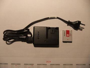 Sony BC-CSGD Adapter inclusief Batterij. beschikbaar voor biedingen