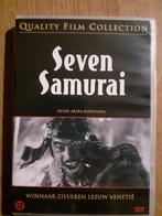 SEVEN SAMURAI - Akira Kurosawa.(Dvd), Cd's en Dvd's, Dvd's | Filmhuis, Ophalen of Verzenden, Zo goed als nieuw, Overige gebieden