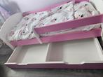 Minnie en Mickey mouse peuterbed met onderlade, Ophalen of Verzenden, Zo goed als nieuw, 140 tot 160 cm, 70 tot 85 cm