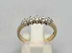 Gouden Vintage aanschuif ring diamanten Ca:0.20 ct. 2025/574, Sieraden, Tassen en Uiterlijk, Ringen, ., Ophalen of Verzenden, .