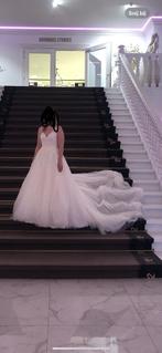 Trouwjurk Ladybird maat 42, Kleding | Dames, Trouwkleding en Trouwaccessoires, Ophalen, Gedragen, Wit, Trouwjurk