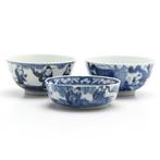 Chinese porseleinen kommen, set van 3, Ophalen of Verzenden