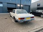 Mercedes S-Klasse 2.7 280 SE 1973 Wit, Auto's, Mercedes-Benz, 1600 kg, Te koop, Geïmporteerd, Benzine