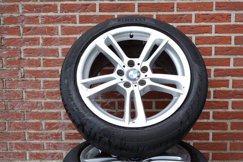 BMW R’19 M’Sport Velgen Orgineel + Banden, 19 inch, Ophalen of Verzenden, Band(en), Personenwagen