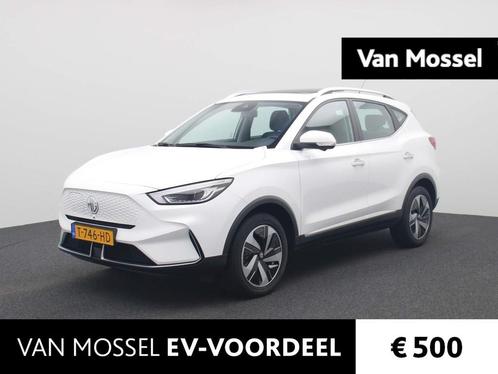 MG ZS EV Standard Range Luxury 50 kWh | Leder | Panoramadak, Auto's, MG, Bedrijf, Te koop, ZS, 360° camera, ABS, Adaptive Cruise Control