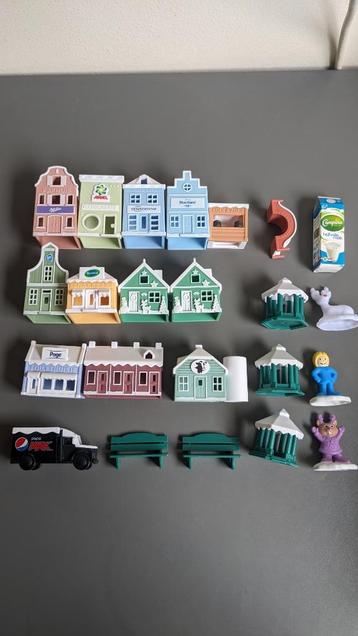 AH Winterdorp miniatuurhuisjes beschikbaar voor biedingen