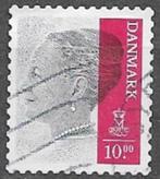 DENEMARKEN 10,00 Kr. zegel Koningin Margarethe II 2014, Postzegels en Munten, Postzegels | Europa | Scandinavië, Ophalen of Verzenden
