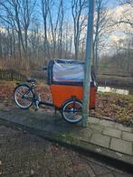 Babboe Big Bakfiets, Fietsen en Brommers, Fietsen | Bakfietsen, Overige merken, 4 kinderen of meer, Gebruikt, Huif