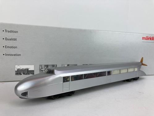 Märklin 37777 – Kruckenberg Rail 1931 – "Zeppelin", Hobby en Vrije tijd, Modeltreinen | H0, Zo goed als nieuw, Rails, Wisselstroom