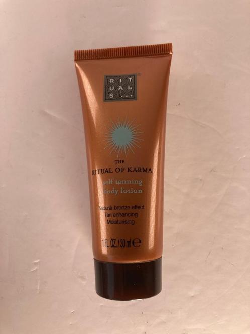The Ritual of Karma Self Tanning Body Lotion - 30ml - Nieuw, Sieraden, Tassen en Uiterlijk, Uiterlijk | Lichaamsverzorging, Nieuw