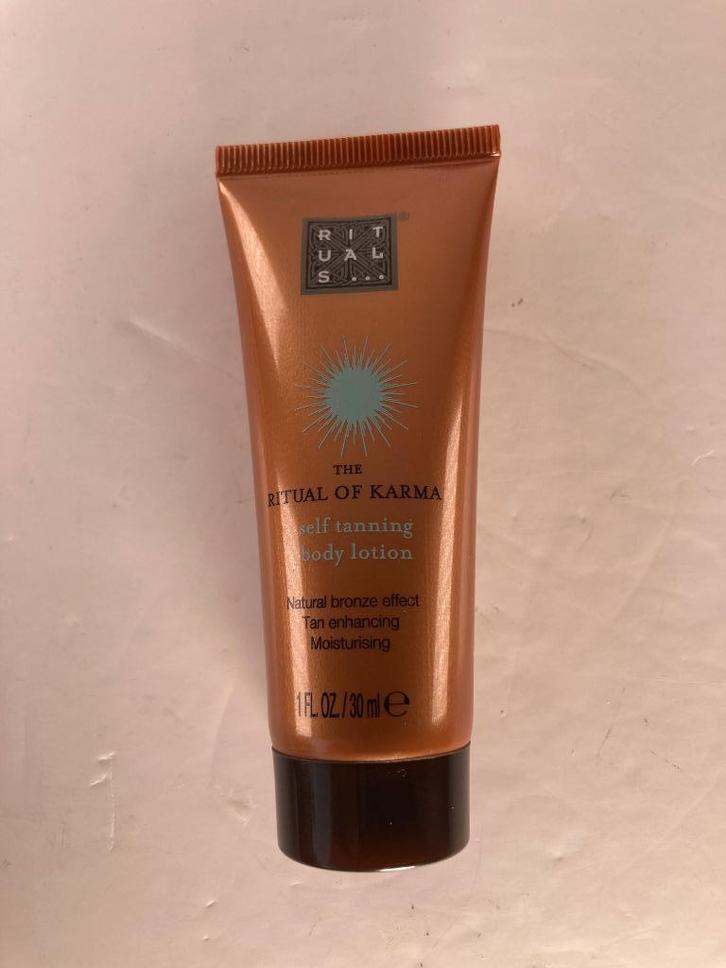 The Ritual of Karma Self Tanning Body Lotion - 30ml - Nieuw, Sieraden, Tassen en Uiterlijk, Uiterlijk | Lichaamsverzorging, Nieuw