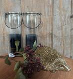 2 kaarsen, Overige materialen, Overige kleuren, Nieuw, Ophalen of Verzenden