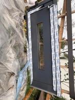 Voordeur aluminium/hout, Doe-het-zelf en Verbouw, Deuren en Horren, 215 cm of meer, Glas, Nieuw, Buitendeur