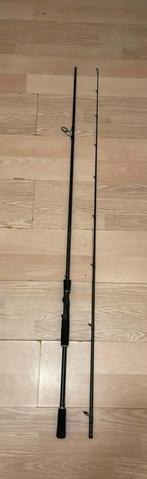 Shimano yasei Zandershad 270 snoekbaars spinhengel, Watersport en Boten, Ophalen, Zo goed als nieuw, Werphengel