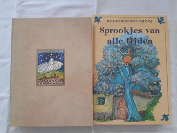 Kinderboek 4: sprookjes H.Chr. Andersen en de Gebr. Grimm beschikbaar voor biedingen