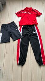 170 176 sport set gymshark nike jako korte broek lange broek, Jongen of Meisje, Sport- of Zwemkleding, Ophalen of Verzenden, Zo goed als nieuw