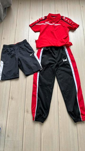 170 176 sport set gymshark nike jako korte broek lange broek beschikbaar voor biedingen
