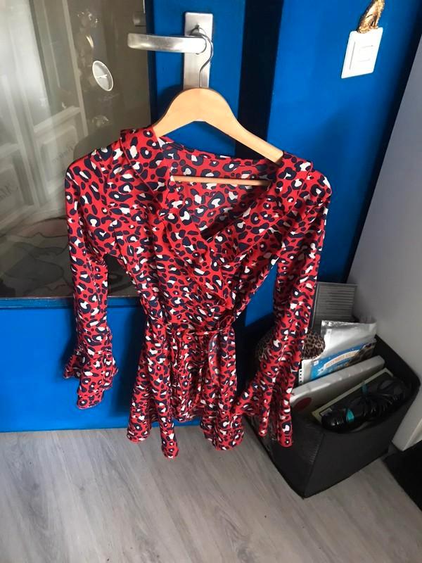 Kerst sale! Kerst jurkjes 5 euro per stuk!, Kleding | Dames, Jurken, Gedragen, Maat 36 (S), Overige kleuren, Boven de knie, Ophalen of Verzenden