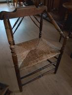Antieke stoel afhalen in Abcoude, Huis en Inrichting, Ophalen, Gebruikt, Bruin, Hout