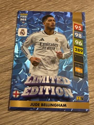 Jude Bellingham Limited Edition Spelerskaart beschikbaar voor biedingen