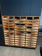 Sample kast, Ophalen, Gebruikt, Eikenhout, 50 tot 100 cm