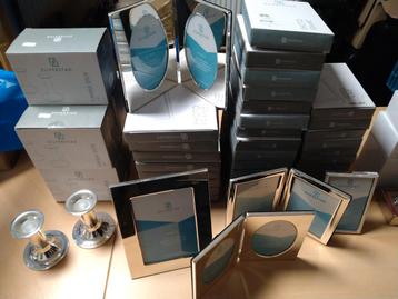 Partij Zilverstad Fotolijsten, Kandelaars & Meer - Nieuw beschikbaar voor biedingen