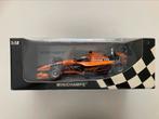 Jos verstappen 1/18 arrows supertec a21, Hobby en Vrije tijd, Modelauto's | 1:18, Ophalen of Verzenden, Nieuw, MiniChamps