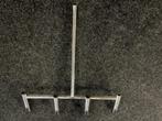4 Delige hengelsteun RVS, Watersport en Boten, Ophalen, Zo goed als nieuw