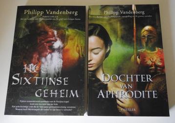 thrillers  5 boeken Philipp vandenburg beschikbaar voor biedingen
