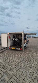 Dichte aanhanger HAPERT 180x180x300cm geremd, Auto diversen, Aanhangers en Bagagewagens, Ophalen