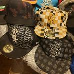 Diverse caps petten cap pet Sox NY $ BE bloemen Chasin etc, Ophalen, Zo goed als nieuw