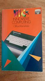 boek VIC20 innovative computing Clifford Ramshaw, Computers en Software, Vintage Computers, Ophalen of Verzenden