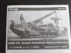 AAVR 7A1-Assault Amphibian Vehicle Recovery-HobbyBoss 1/35, Overige merken, Tank, Verzenden, 1:32 tot 1:50