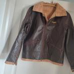 Leuk winter jasje bruin maat s leer lijkt op pall mall, Ophalen of Verzenden, Nieuw, Maat 38/40 (M), Bruin