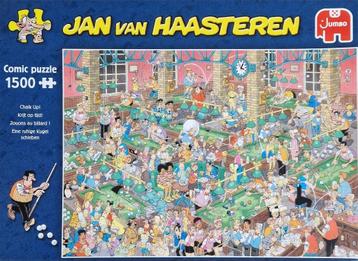 20026 Van Haasteren, Krijt op tijd! 1500 stukjes beschikbaar voor biedingen