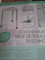 Nieuw douche krukje in doos nog, Huis en Inrichting, Ophalen of Verzenden, Nieuw, Overige typen, Minder dan 100 cm