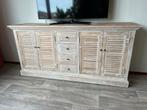 Loberon Buffetkast Houston - Landelijke Stijl, Ophalen, 150 tot 200 cm, Zo goed als nieuw, Minder dan 100 cm