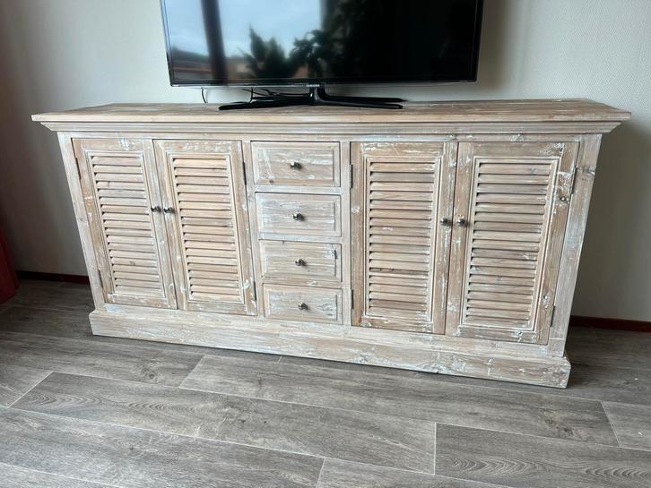 Loberon Buffetkast Houston - Landelijke Stijl, Huis en Inrichting, Kasten | Televisiemeubels, Zo goed als nieuw, Minder dan 100 cm