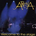CD: Arena ‎– Welcome To The Stage (ZGAN) Prog Rock, Cd's en Dvd's, Cd's | Rock, Ophalen of Verzenden