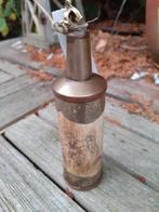 Antieke Sino-Tibetaanse Strooibus Been & Koper, Ophalen of Verzenden