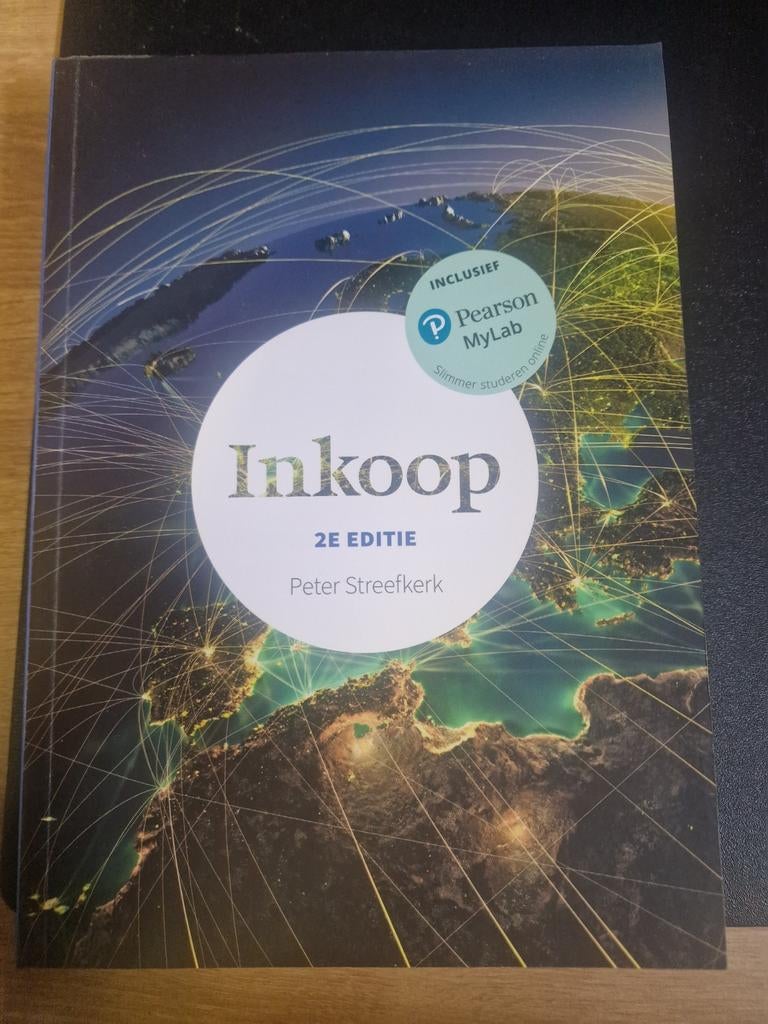 Peter Streefkerk - Inkoop, Boeken, Schoolboeken, Zo goed als nieuw, Nederlands, Overige niveaus, Ophalen of Verzenden