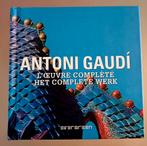 Antoni Gaudí - Het Complete Werk, Boeken, Ophalen of Verzenden, Zo goed als nieuw, Rainer Zerbst