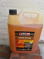 linoleumvernis, Doe-het-zelf en Verbouw, Verf, Beits en Lak, Minder dan 5 liter, Ophalen of Verzenden, Verf