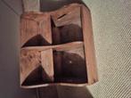 Leuke oude houten gruttersbak, Antiek en Kunst, Curiosa en Brocante, Ophalen of Verzenden